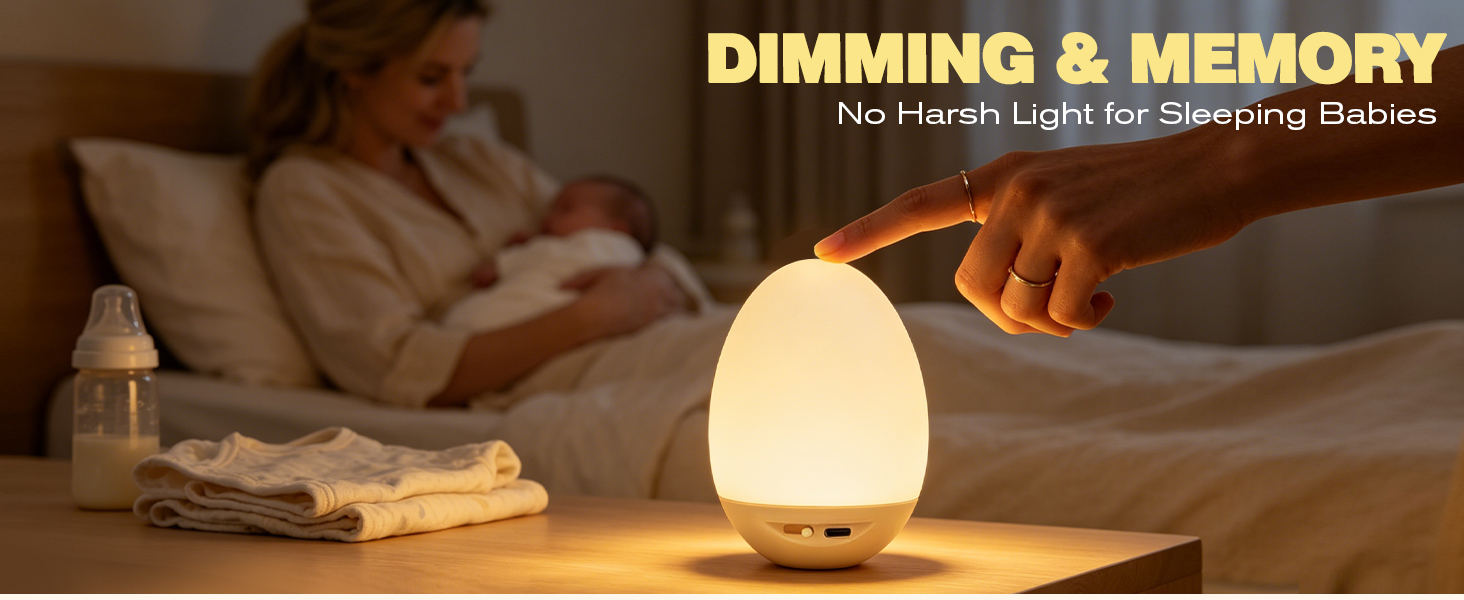 egg night light