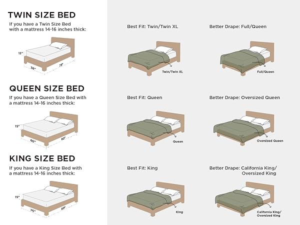 Duvet Cover Soft Double Brushed Bedding Set