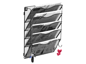 BOHDK Wall Organizer 5 Pockets