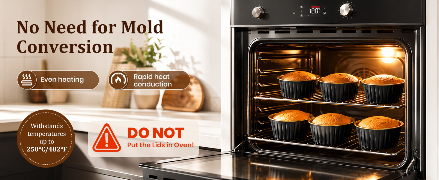 Mini Cake Pans with Lids