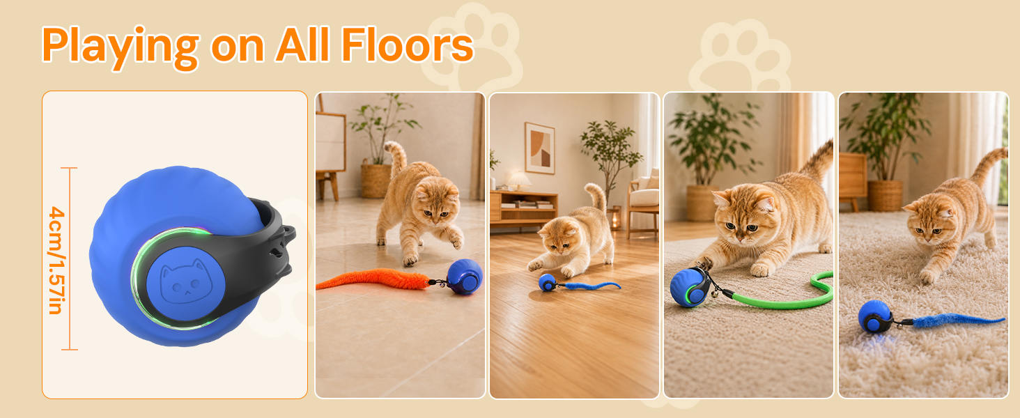 moving mouse cat toy