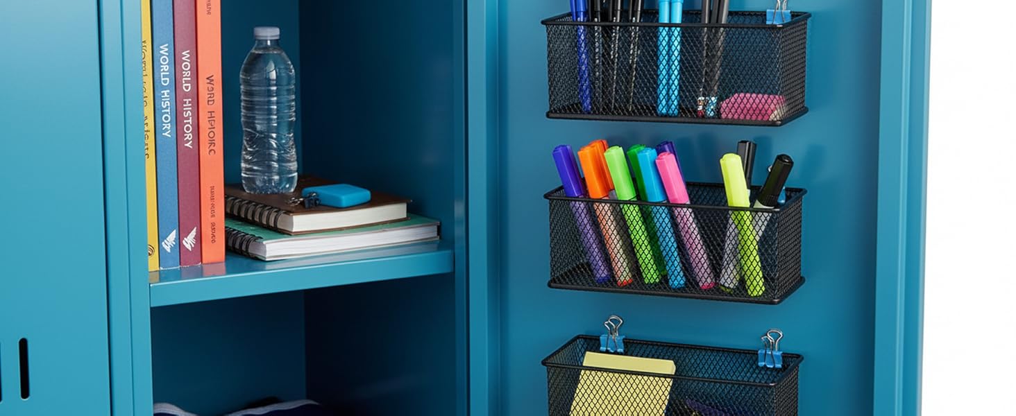 locker organizer