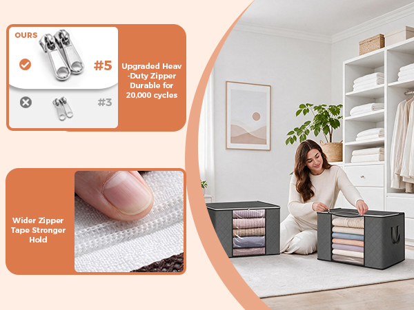 Foldable Storage Containers,