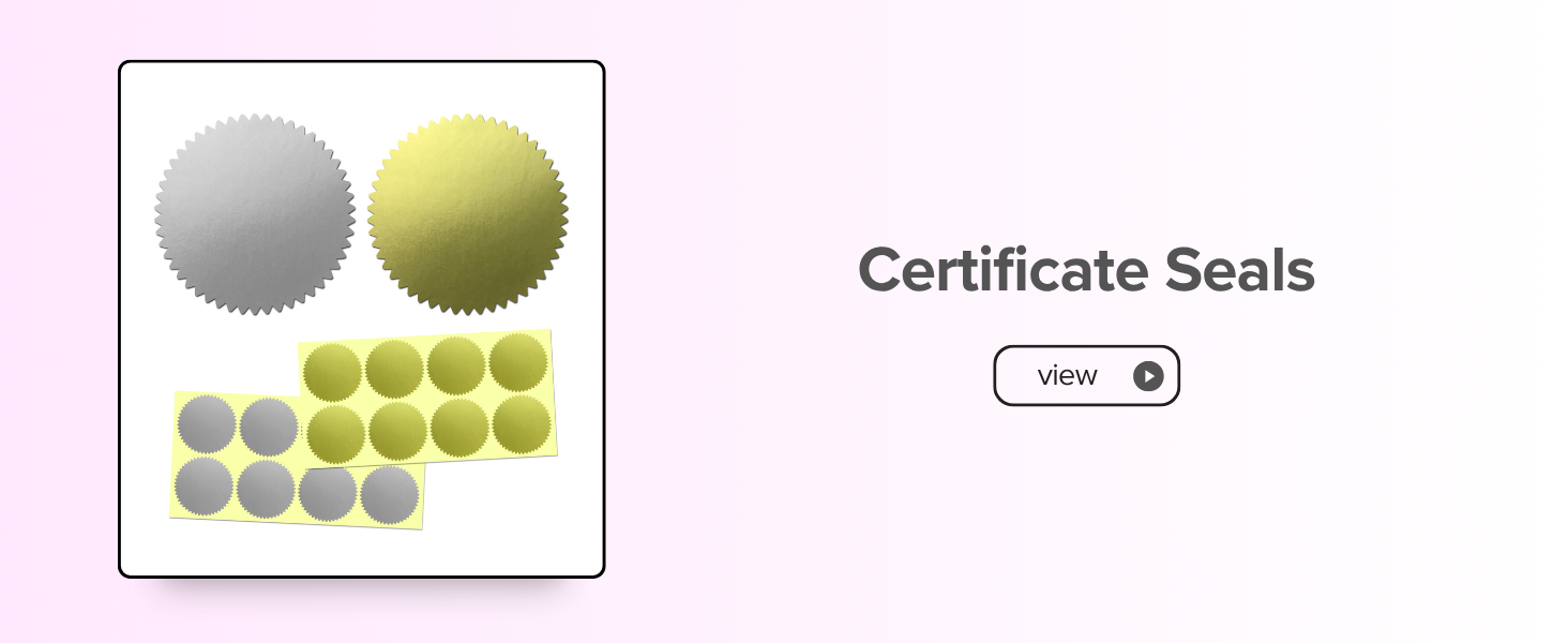 Certificate Seals