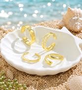 gold toe rings