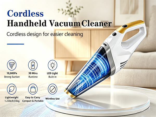 hand vacuum