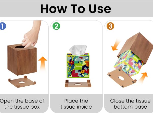 Tissue Box Cover