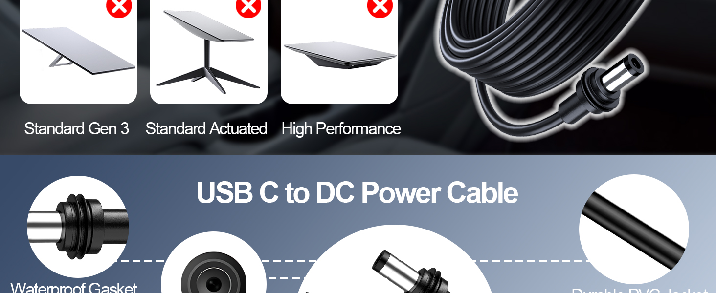 starlink mini cable