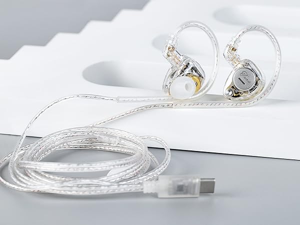 kz Taurus, C03 usbc iem cable