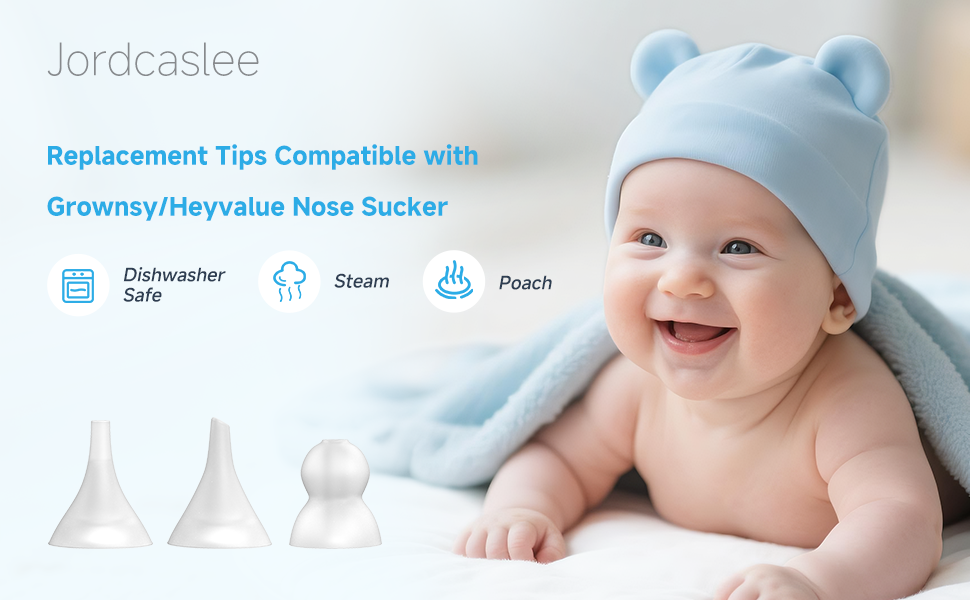 nasal aspirator replacement tips