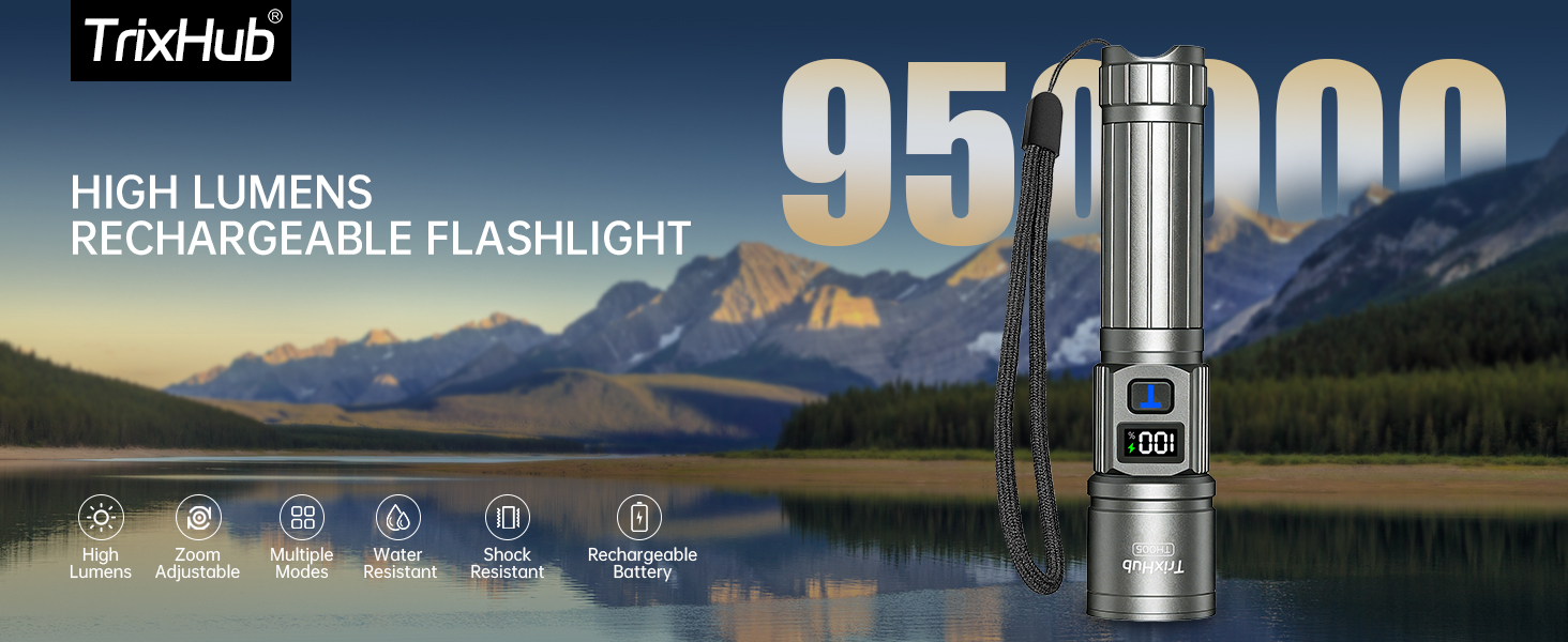 Rechargeable Flashlights