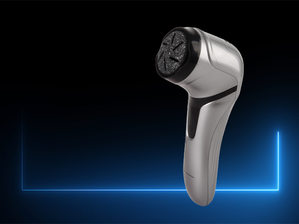 dry wet cr900 rechargeable spa shaver smooth crossfit weight lifting hands home calluses removal