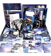 Diuhofart Star Trails Scrapbooking Kit, 128 Pcs Journal Set | Includes A6 notebook, galaxy papers...