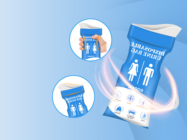 portable urinal bags