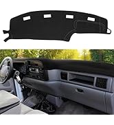 SKYLOTEC Dash Cover Compatible with Compatible with Dodge RAM 1500 2500 3500 1994 1995 1996 1997 ...