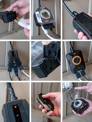 outdoor timer