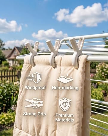 beach towel clips