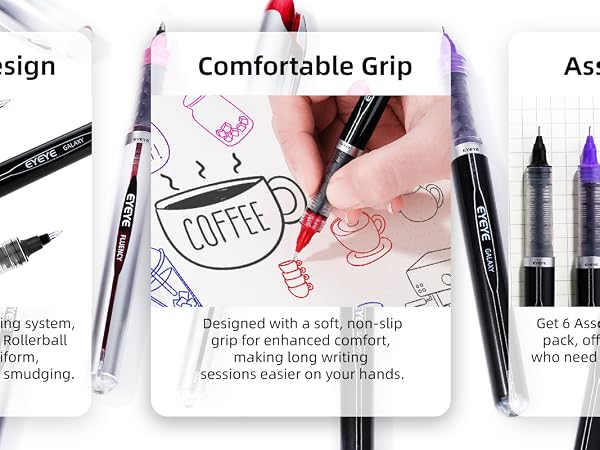 rollerball pens