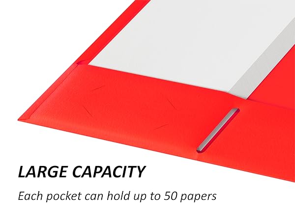 Folder With Pockets