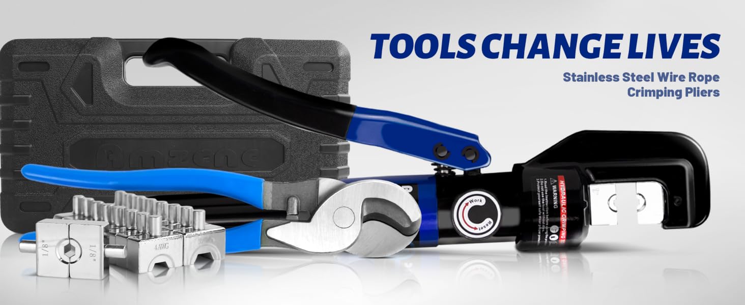 Hand Operated Hydraulic Crimping Tool