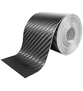 VKQTS 30Ft X 2 Inch Carbon Fiber Wrap for Cars,Stylish Carbon Fiber Tape for Decorating Car Bodyw...