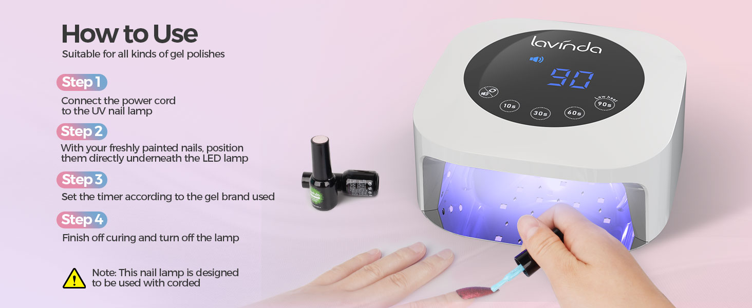 easy to operate for nail art beginner