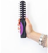 Cricket Static Free Volumizer Hair Brush - Styling, and Detangling All Hair Types, Long, Short, T...