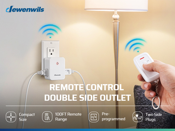 remote outlet