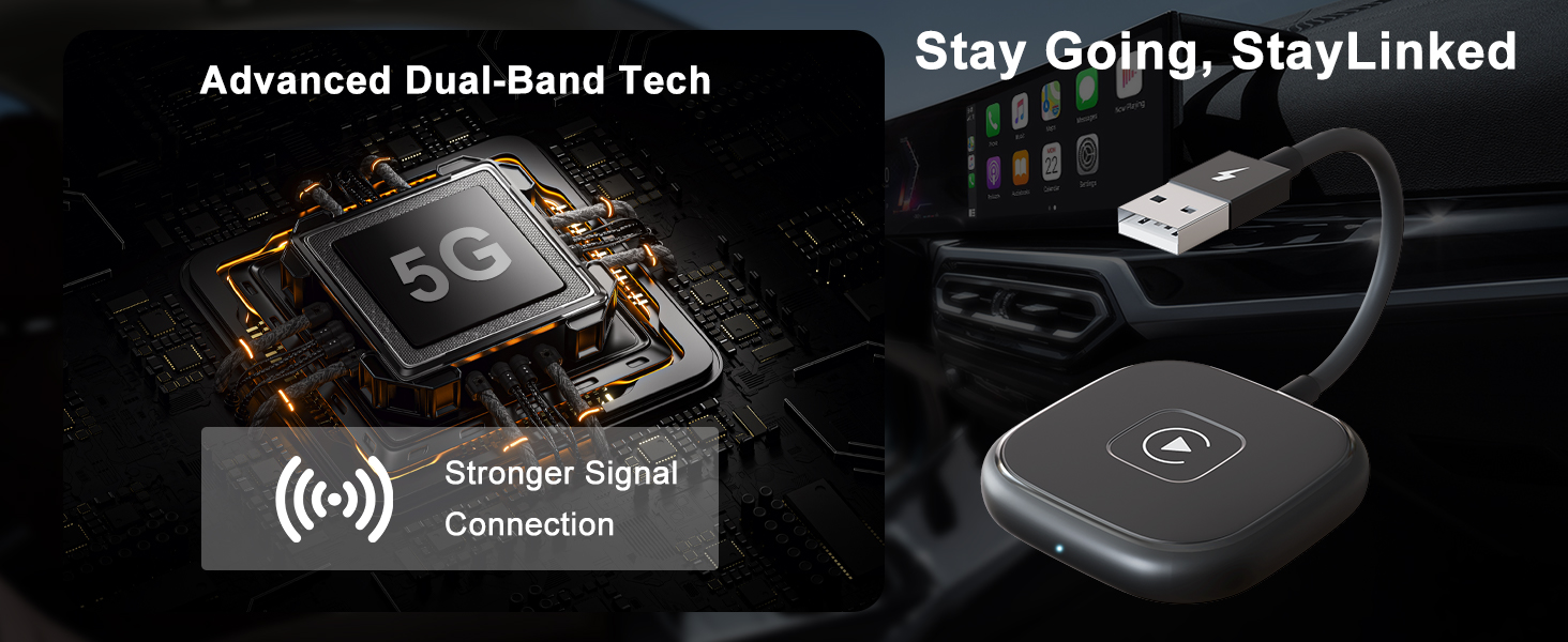 CarPlay Wireless Adapter