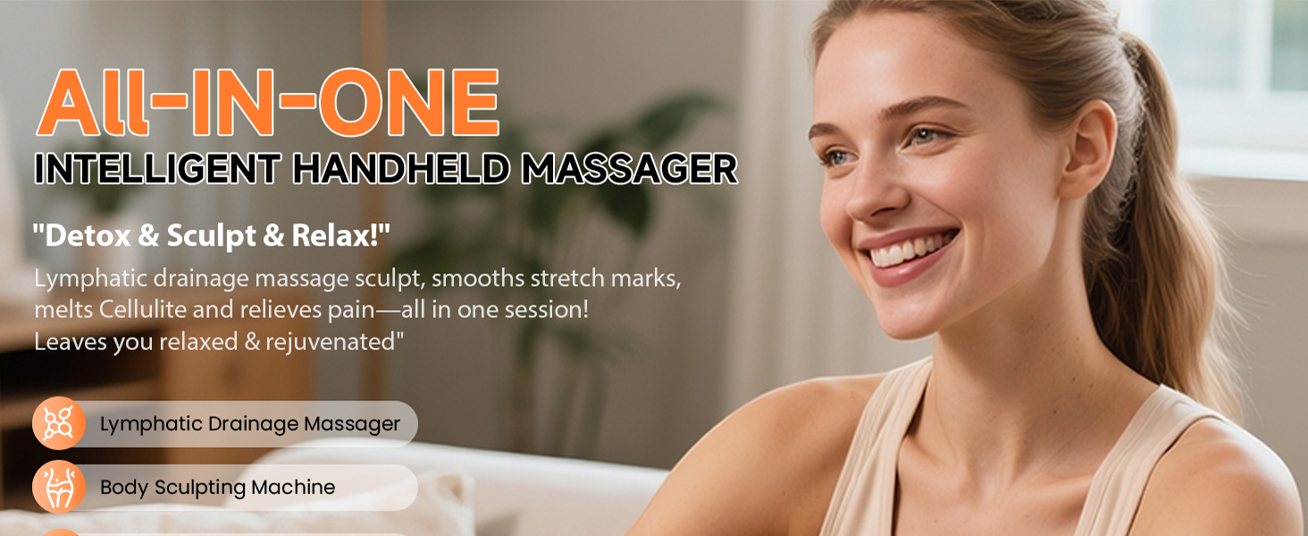 Lymphatic Drainage Massager