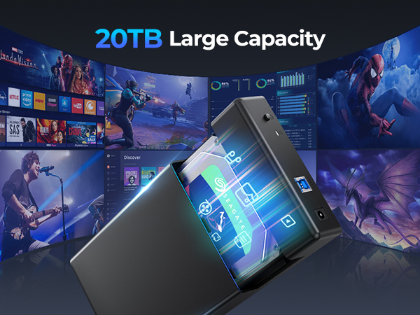 3.5 inch HDD/SSD Enclosure