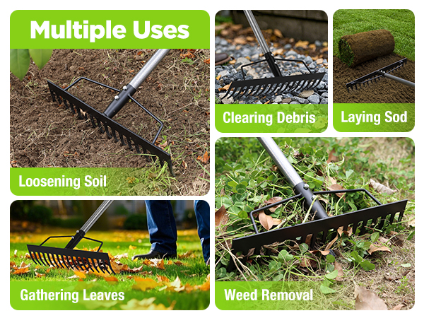 gardening rake