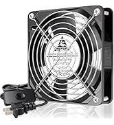 GDSTIME 120mm x 25mm 110V 115V 120V AC Powered Fan Dual Ball Bearing for DIY Cooling Ventilation ...