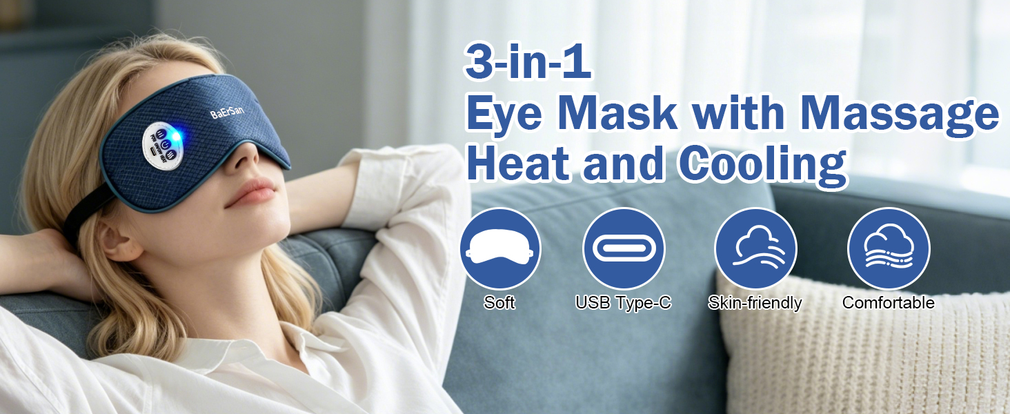 Massage Eye Mask