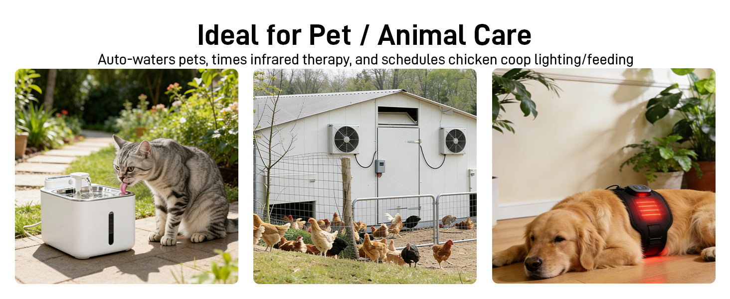 ideal for pet and animal care
