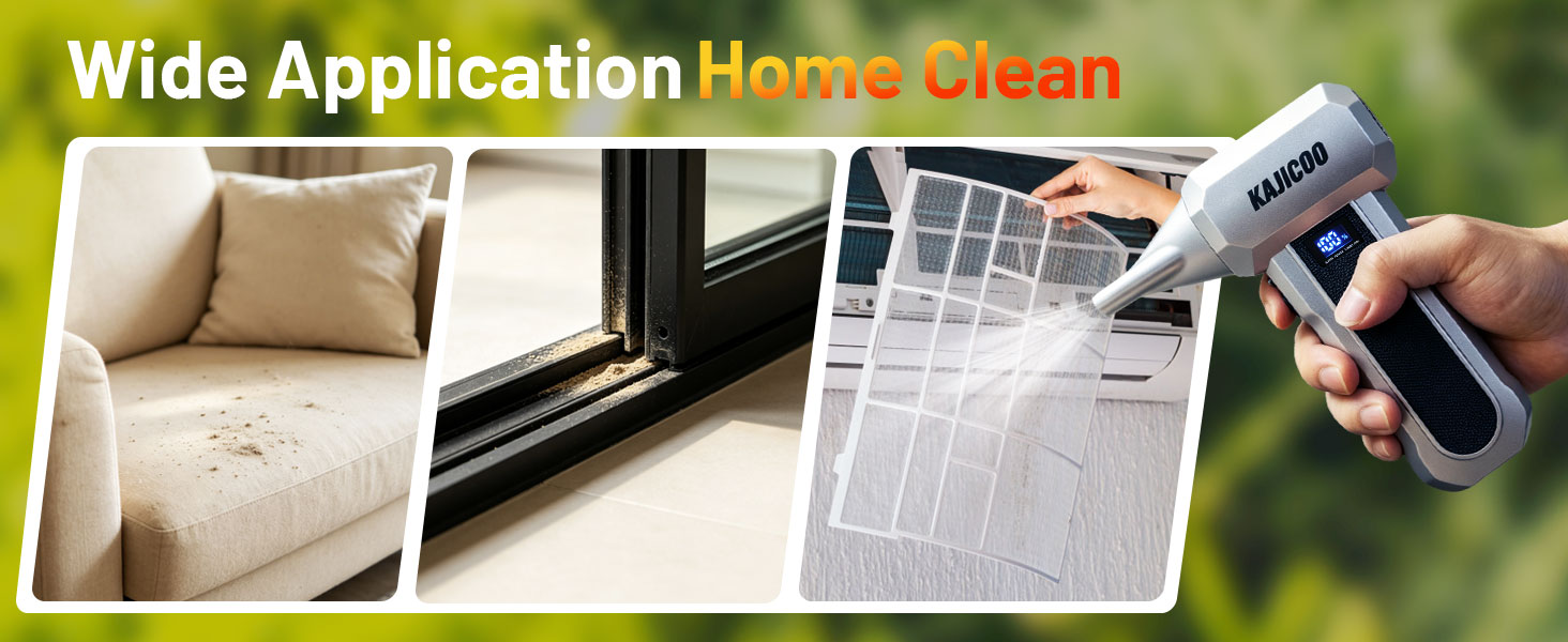 Compressed Air Duster For Home Cleaning