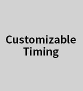 YZ 5 Inch LED Basketball Shot Clock Timer, Custom Countdown Timer (12/14/20/24/30 Seconds), Porta...