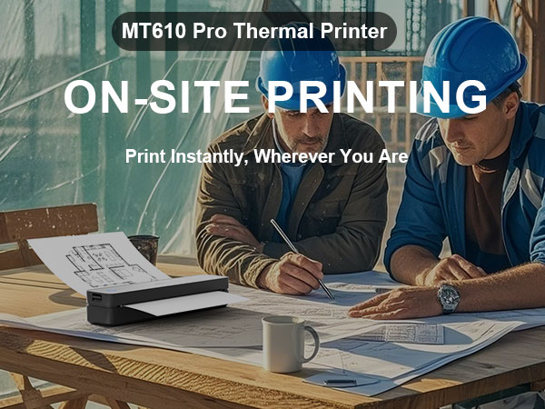 Portable Printers Wireless for Travel