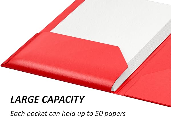 plastic pocket folders