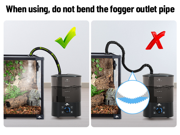 Automatic Terrarium Fogger