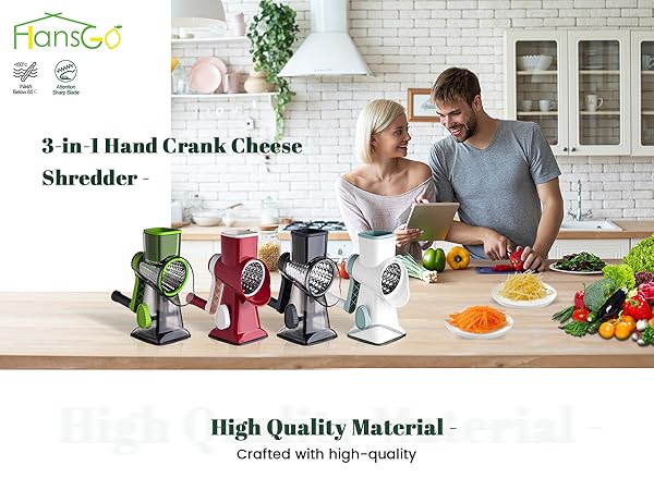 Rotary Cheese Grater