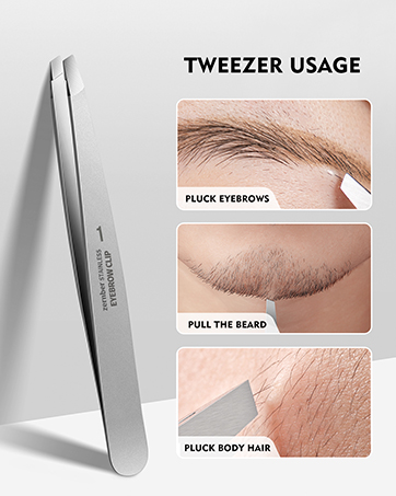 tweezers for women facial hair