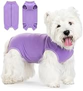 Coppthinktu Dog Surgery Recovery Suit for Dogs After Surgery Female, Dog Onesie Suitical Neuter P...
