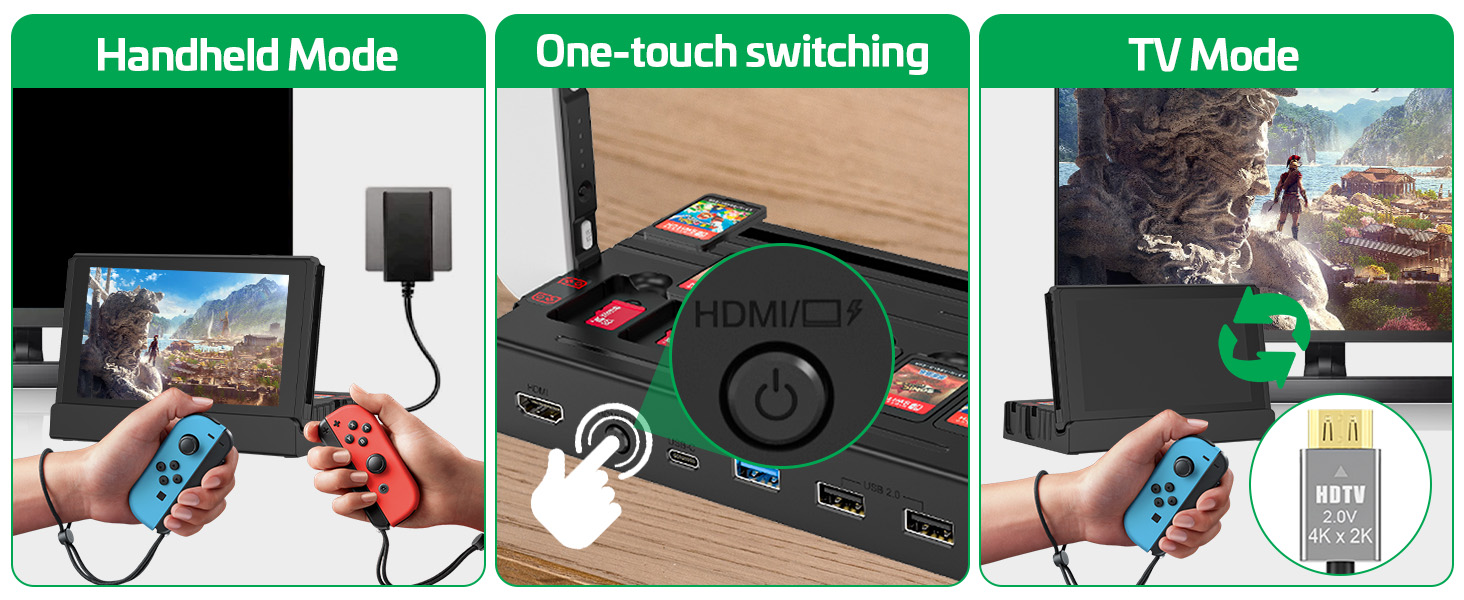 nintendo switch docking station
