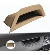 OVANOH Beige Driver Side Door Armrest Handle Storage Compartment Compatible for BMW X3 F25 2010-2...