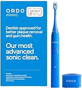 Ordo Sonic+ Electric Toothbrush for Adults, Advanced Smart Tech, 4 Brushing Modes, Fast Rechargea...