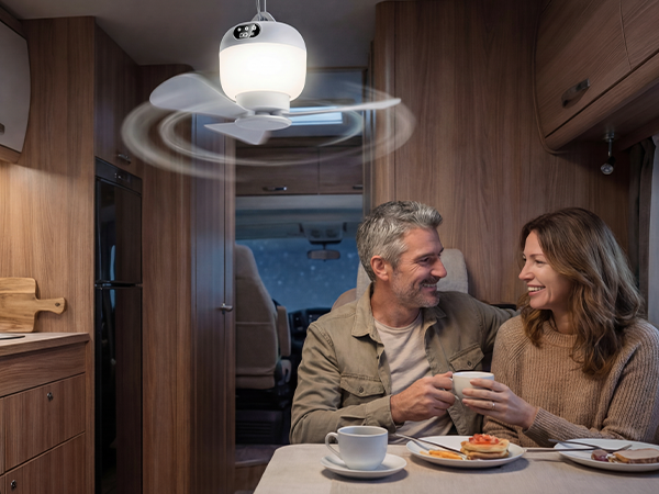 camping ceiling fan