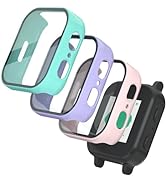 SimpleThings Compatible with Gabb Watch 3 Screen Protector, 3Pack HD Clear Tempered Glass Screen ...