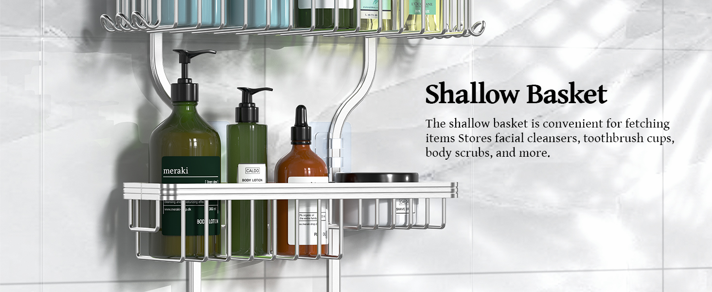 shower hanger organizer