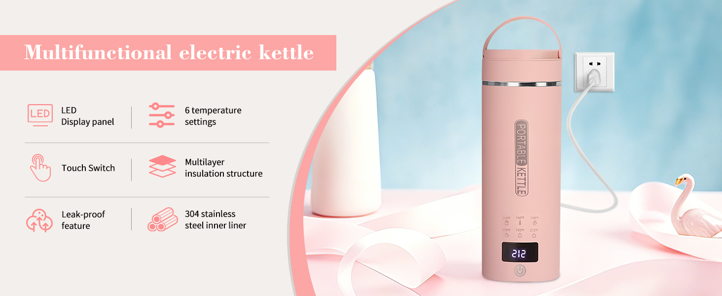 Portable Electric Kettle